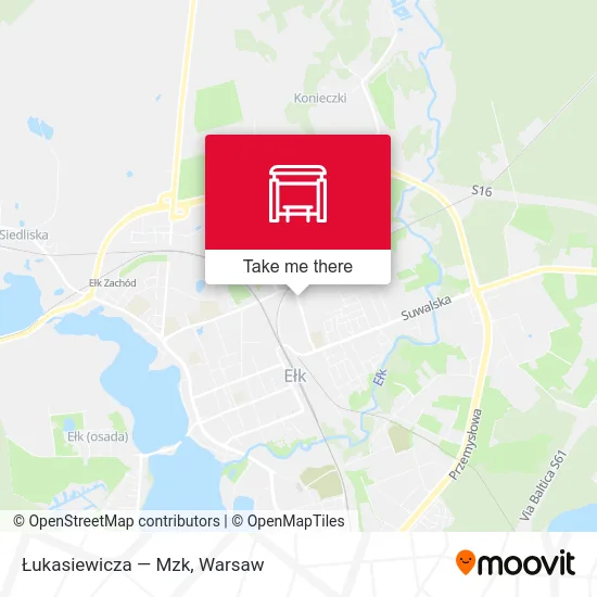 Карта Łukasiewicza — Mzk