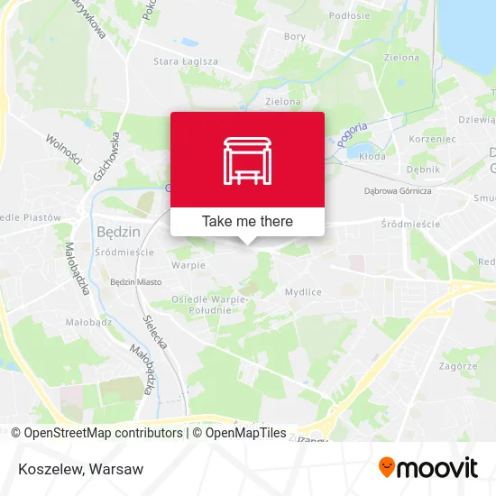 Карта Koszelew