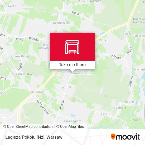 Карта Łagisza Pokoju [Nż]