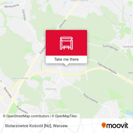 Stolarzowice Kościół [Nż] map