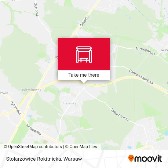 Карта Stolarzowice Rokitnicka