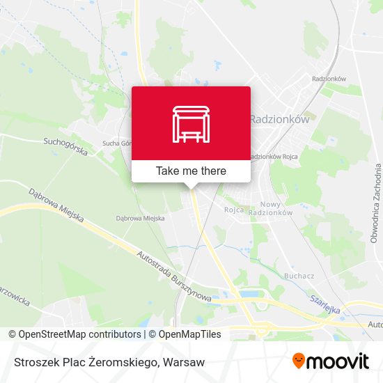 Карта Stroszek Plac Żeromskiego