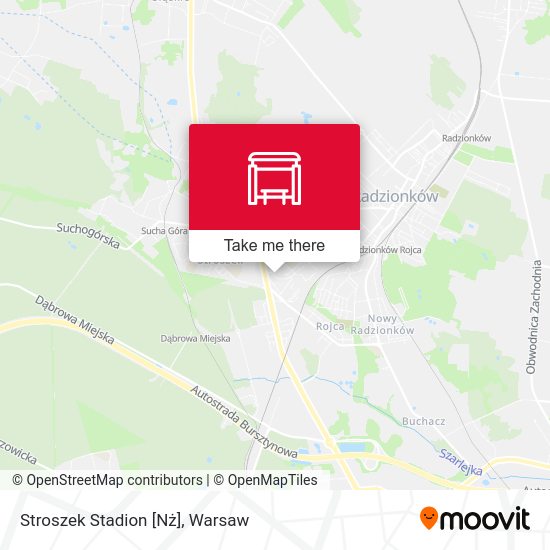 Stroszek Stadion [Nż] map