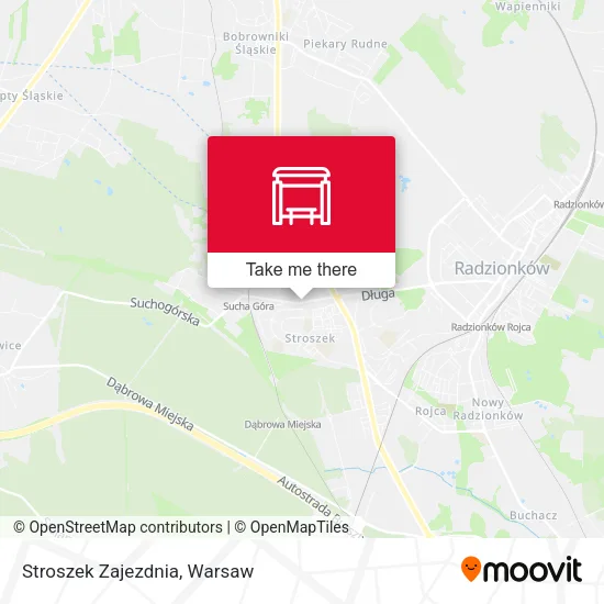 Карта Stroszek Zajezdnia