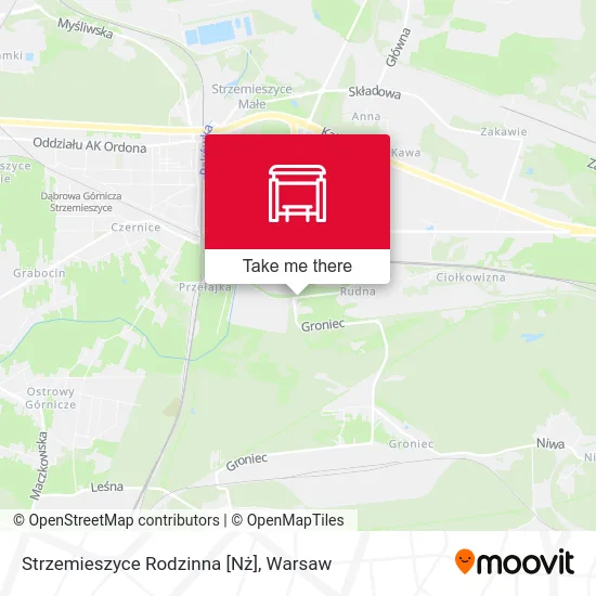 Карта Strzemieszyce Rodzinna [Nż]