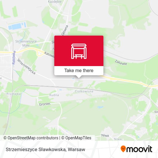 Карта Strzemieszyce Sławkowska