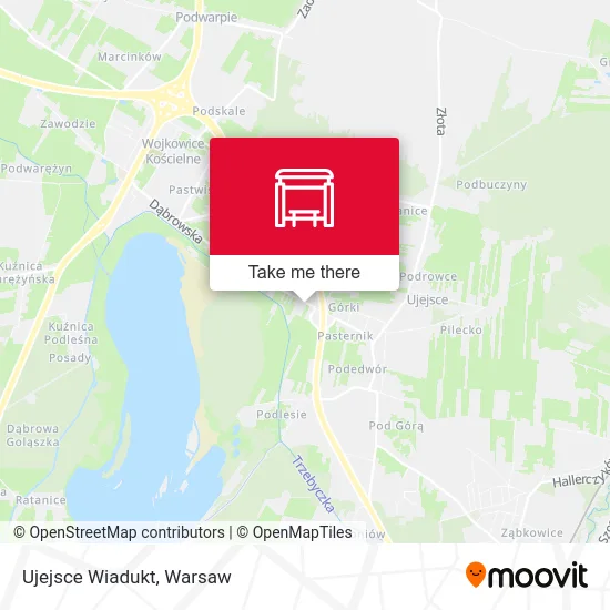 Карта Ujejsce Wiadukt