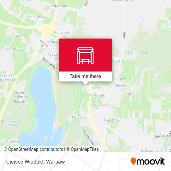 Карта Ujejsce Wiadukt