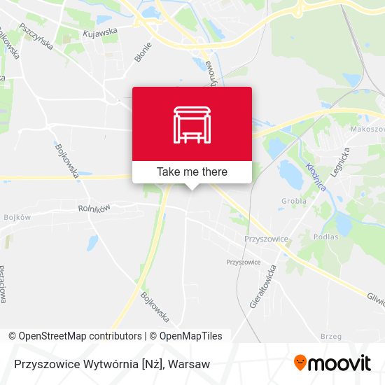 Карта Przyszowice Wytwórnia [Nż]