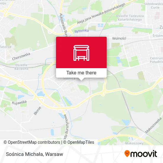 Sośnica Michała map