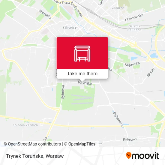 Карта Trynek Toruńska