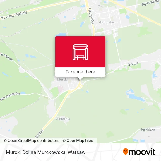 Карта Murcki Dolina Murckowska