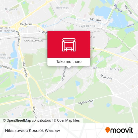 Nikiszowiec Kościół map