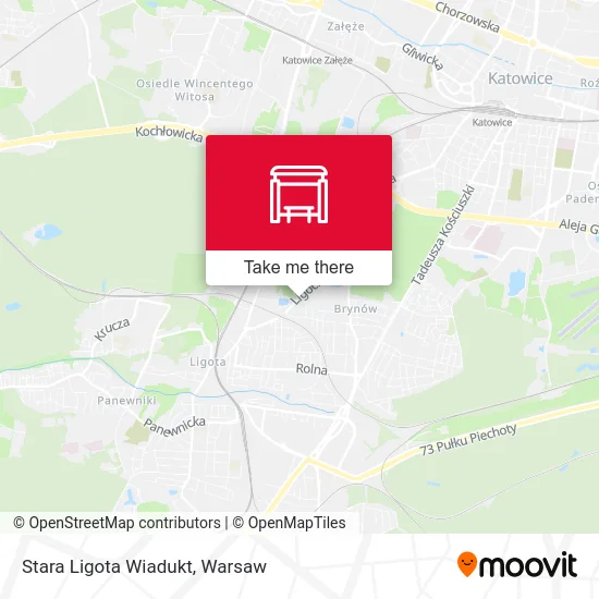 Карта Stara Ligota Wiadukt