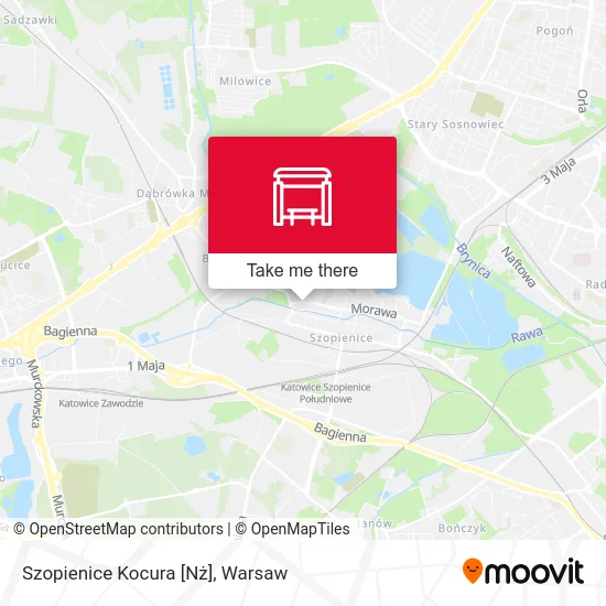 Карта Szopienice Kocura [Nż]