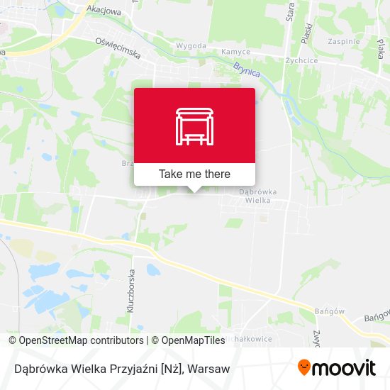 Dąbrówka Wielka Przyjaźni [Nż] map