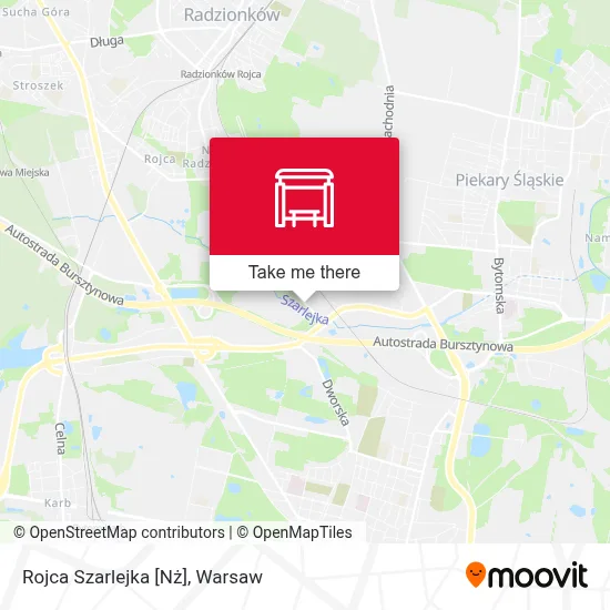 Rojca Szarlejka [Nż] map