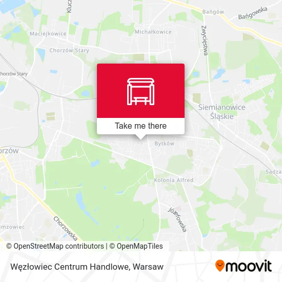 Карта Węzłowiec Centrum Handlowe