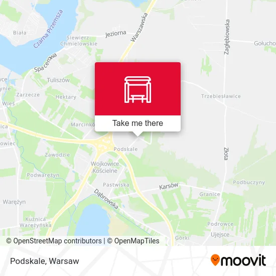 Карта Podskale