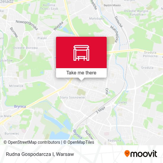 Rudna Gospodarcza I map