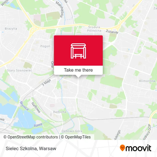 Карта Sielec Szkolna