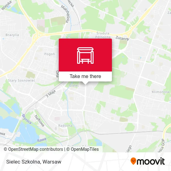 Карта Sielec Szkolna