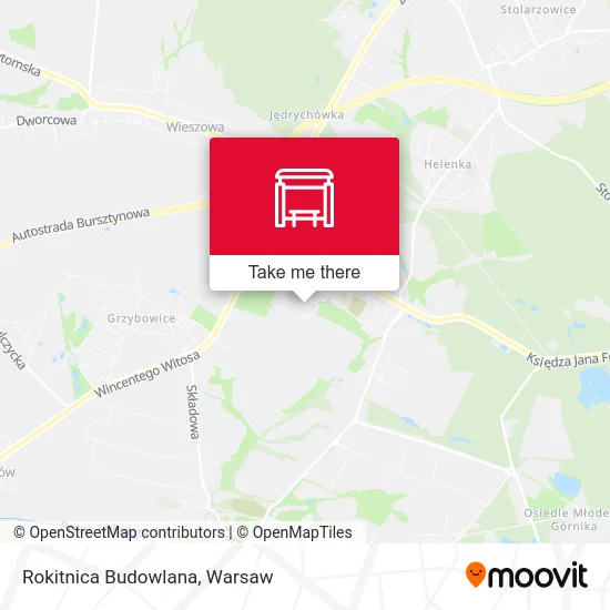 Карта Rokitnica Budowlana