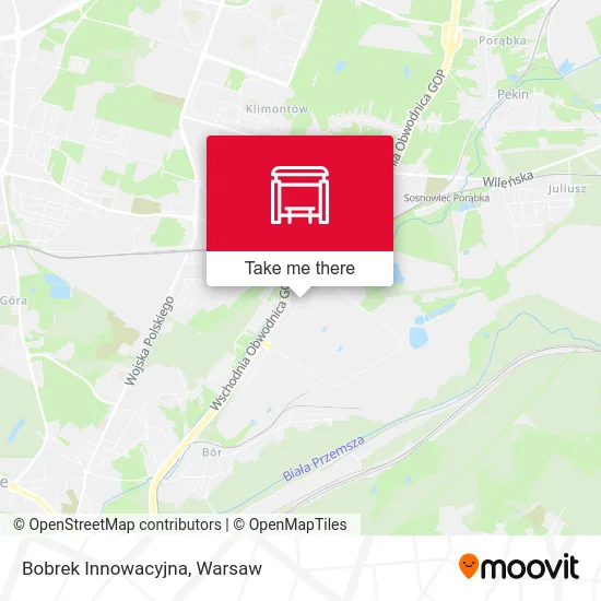 Карта Bobrek Innowacyjna