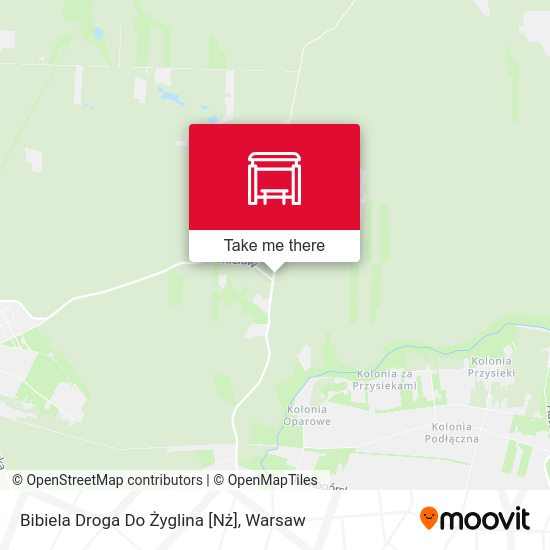 Bibiela Droga Do Żyglina [Nż] map