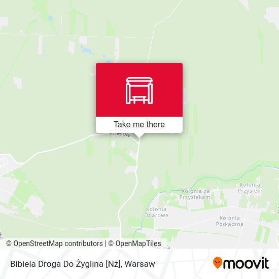 Bibiela Droga Do Żyglina [Nż] map