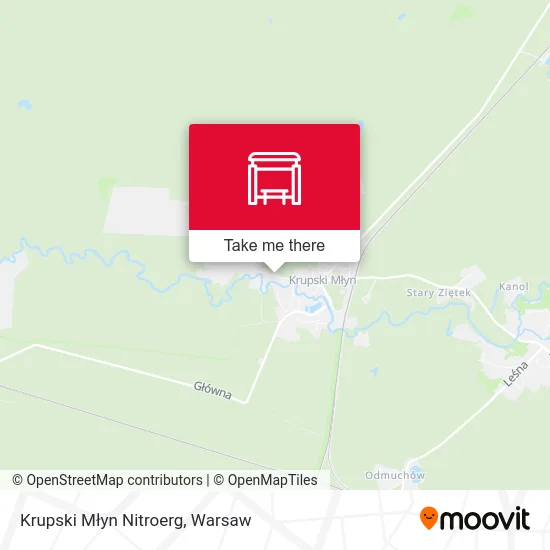 Карта Krupski Młyn Nitroerg