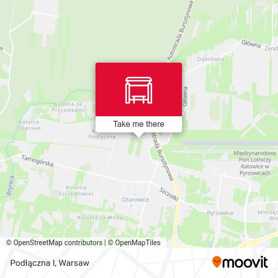 Podłączna I map