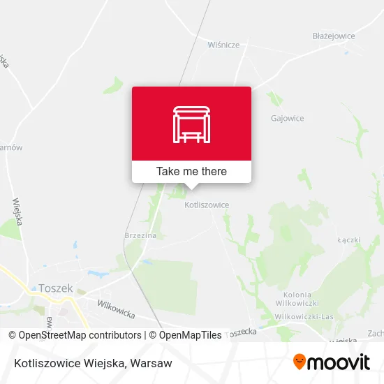 Карта Kotliszowice Wiejska