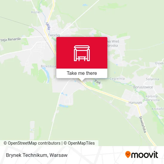 Карта Brynek Technikum