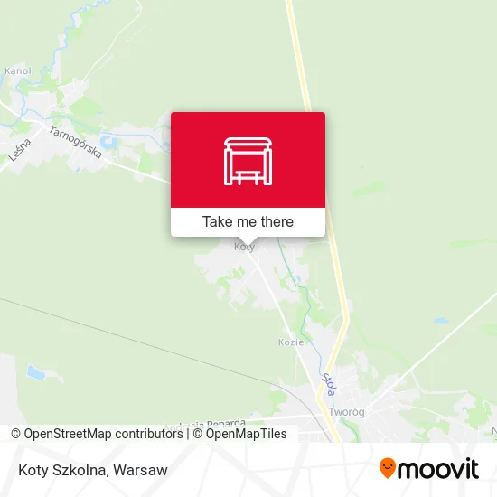Карта Koty Szkolna