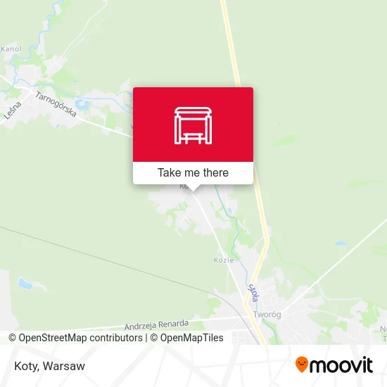 Карта Koty