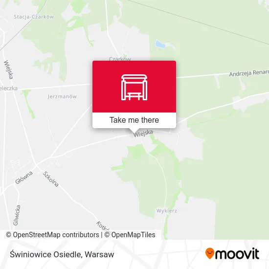Карта Świniowice Osiedle