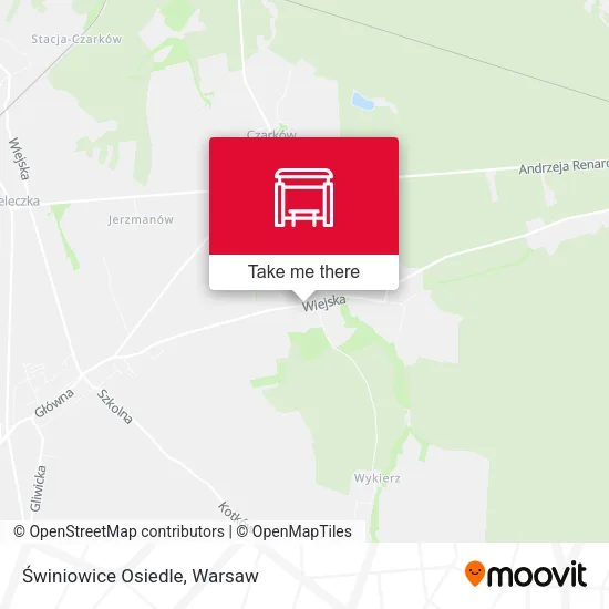 Карта Świniowice Osiedle