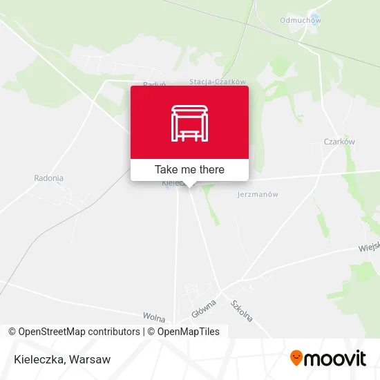 Карта Kieleczka