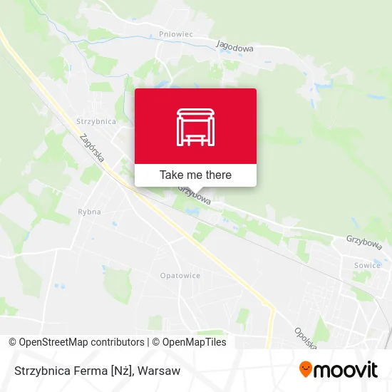 Карта Strzybnica Ferma [Nż]