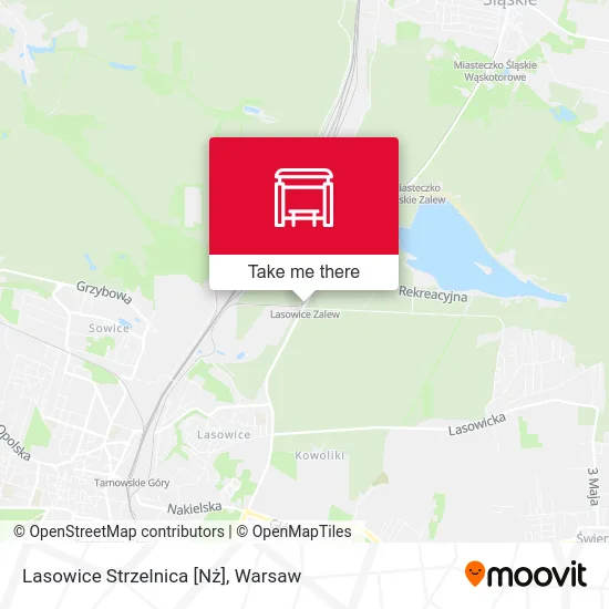 Карта Lasowice Strzelnica [Nż]