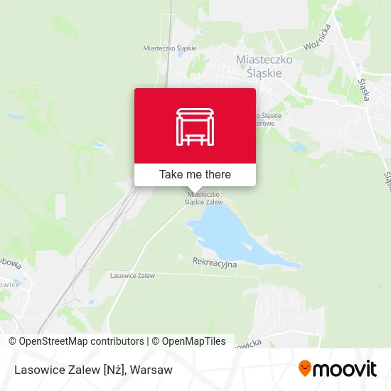 Карта Lasowice Zalew [Nż]