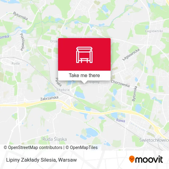 Карта Lipiny Zakłady Silesia