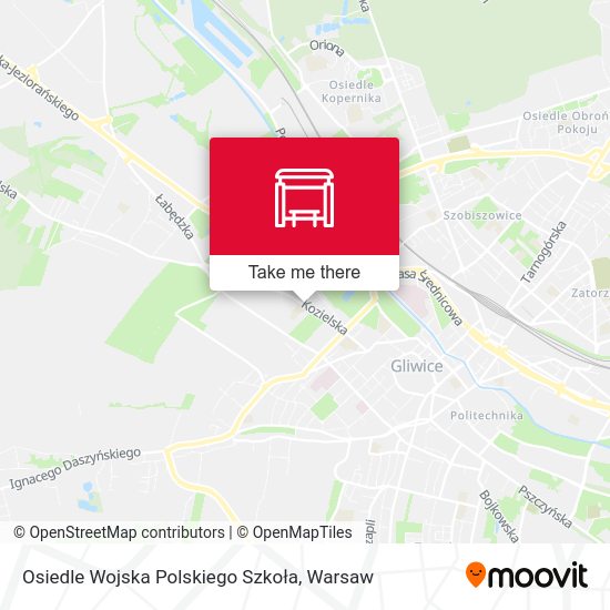 Osiedle Wojska Polskiego Szkoła map