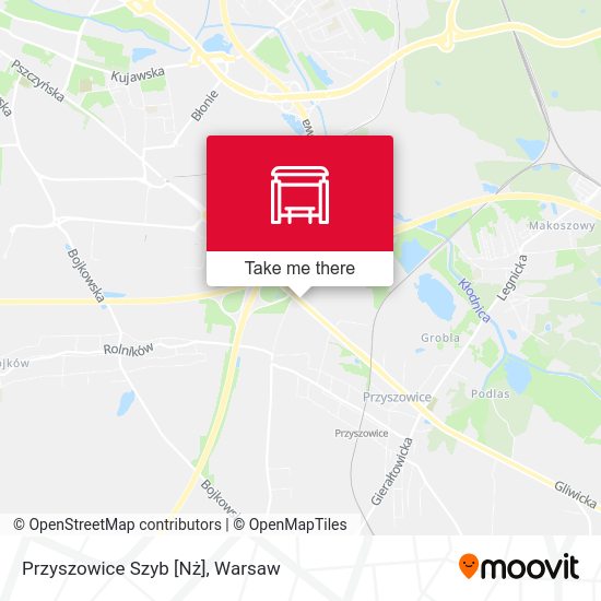 Карта Przyszowice Szyb [Nż]