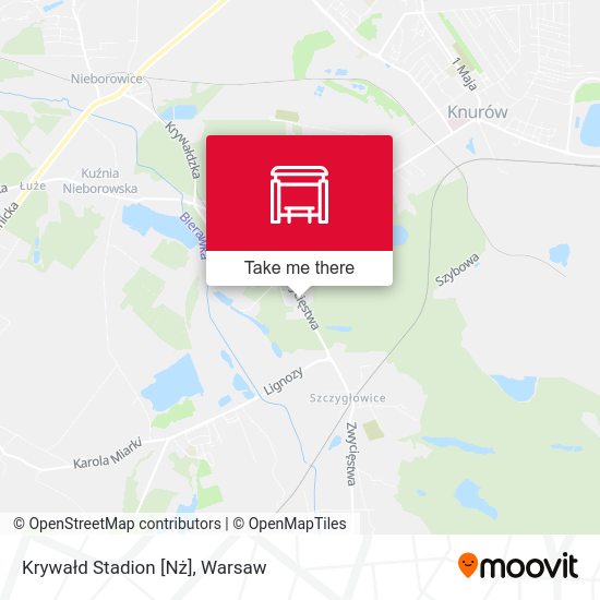 Krywałd Stadion [Nż] map