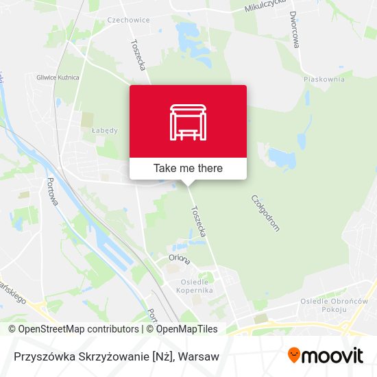 Карта Przyszówka Skrzyżowanie [Nż]