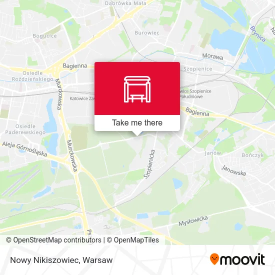 Карта Nowy Nikiszowiec