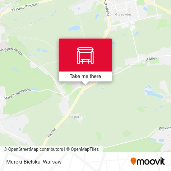 Карта Murcki Bielska