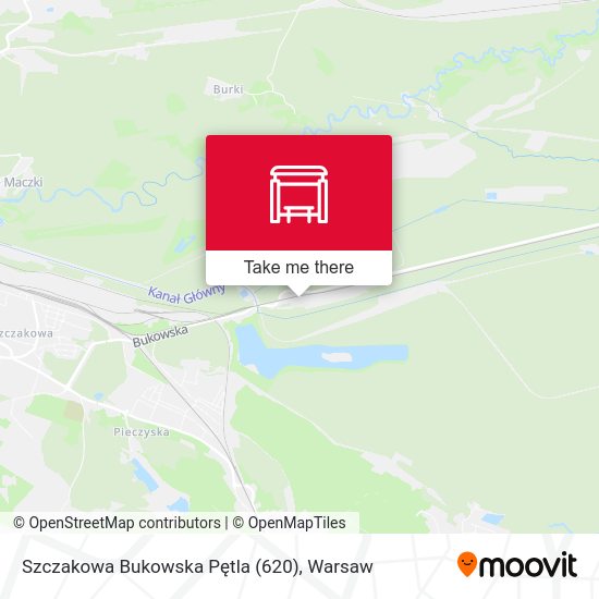 Szczakowa Bukowska Pętla (620) map